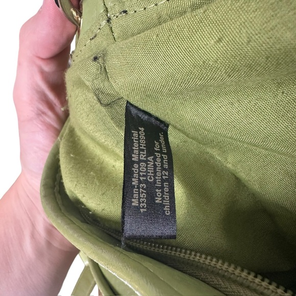 Relic Green Purse Bag Shoulder Strap Faux Leather Boho - Picture 12 of 16